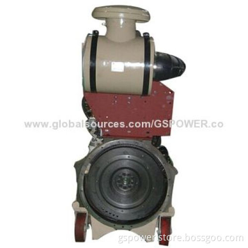 24V electric motor starters, in-line, 6 cylinders,turbocharged, water inter-cooling diesel engine